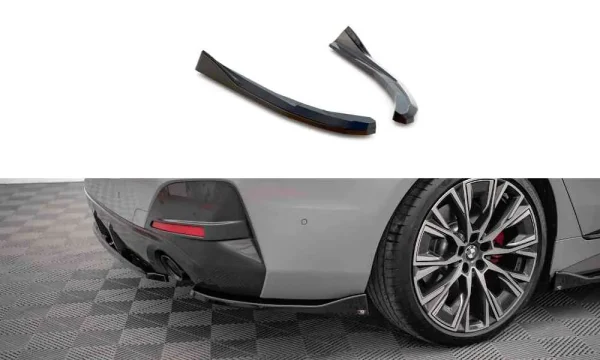 Splitters laterales traseros V.2 BMW 4 Gran Coupe M-Pack G26