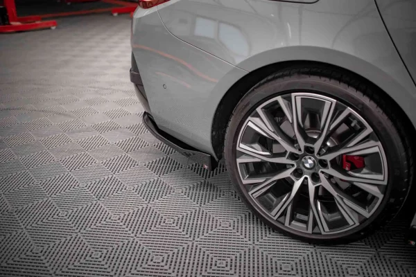 Splitters laterales traseros V.2 BMW 4 Gran Coupe M-Pack G26 - Imagen 3