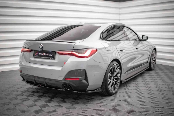 Splitters laterales traseros V.2 BMW 4 Gran Coupe M-Pack G26 - Imagen 4
