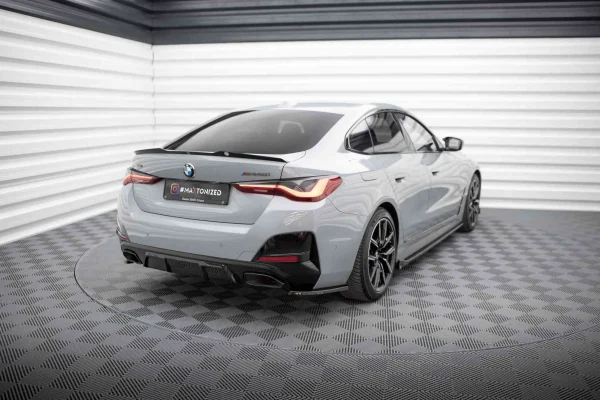 Splitters laterales traseros V.1 BMW M440i Gran Coupe G26 - Imagen 2