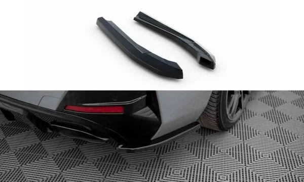 Splitters laterales traseros V.1 BMW M440i Gran Coupe G26