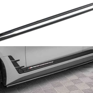 Faldones laterales difusores V.1 BMW 4 Gran Coupe M-Pack / M440i G26