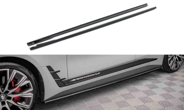 Faldones laterales difusores V.1 BMW 4 Gran Coupe M-Pack / M440i G26