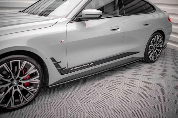 Faldones laterales difusores V.1 BMW 4 Gran Coupe M-Pack / M440i G26 - Imagen 2