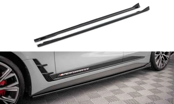 Faldones laterales difusores V.2 BMW 4 Gran Coupe M-Pack / M440i G26