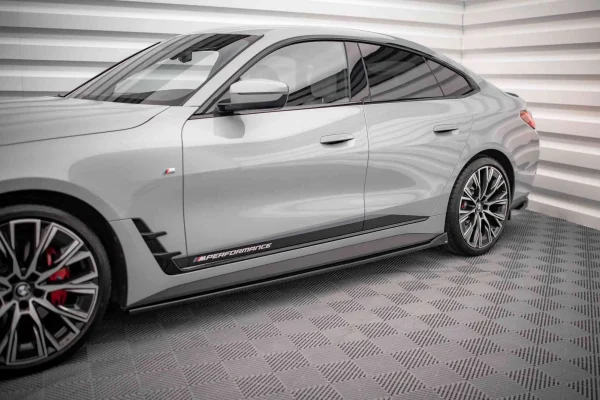 Faldones laterales difusores V.2 BMW 4 Gran Coupe M-Pack / M440i G26 - Imagen 4