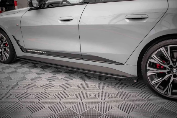 Faldones laterales difusores V.2 BMW 4 Gran Coupe M-Pack / M440i G26 - Imagen 2
