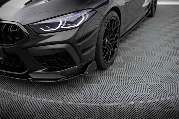 Splitter delantero V.1 + Flaps BMW M8 Gran Coupe F93 / Coupe F92 - Imagen 5
