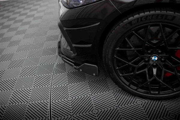 Splitter delantero V.1 + Flaps BMW M8 Gran Coupe F93 / Coupe F92 - Imagen 6