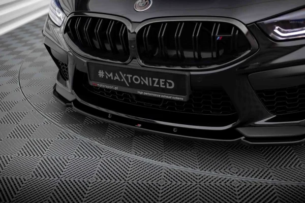 Splitter delantero V.1 + Flaps BMW M8 Gran Coupe F93 / Coupe F92 - Imagen 4