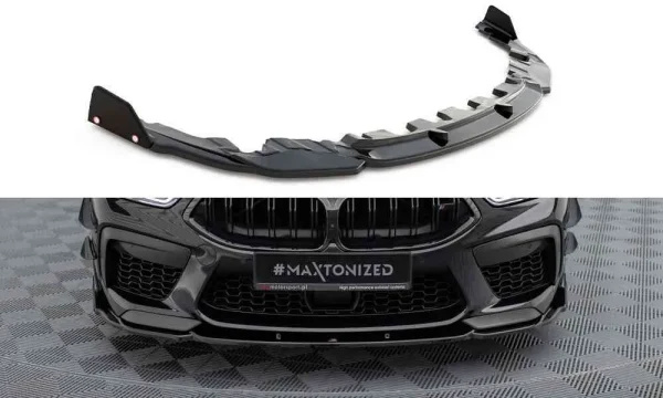 Splitter delantero V.1 + Flaps BMW M8 Gran Coupe F93 / Coupe F92