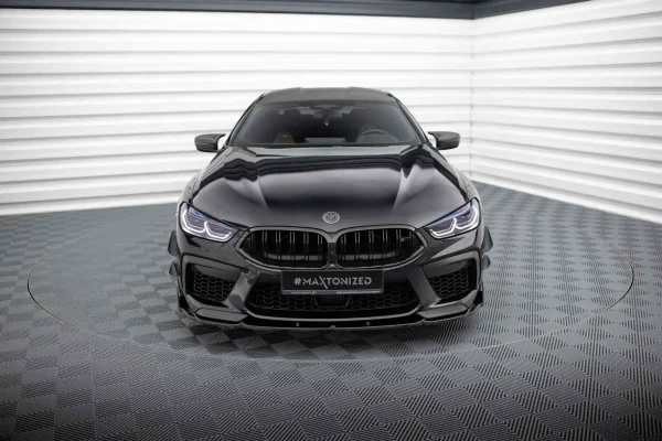 Splitter delantero V.1 + Flaps BMW M8 Gran Coupe F93 / Coupe F92 - Imagen 2
