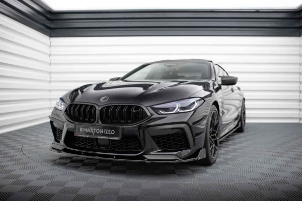 Splitter delantero V.1 + Flaps BMW M8 Gran Coupe F93 / Coupe F92 - Imagen 3