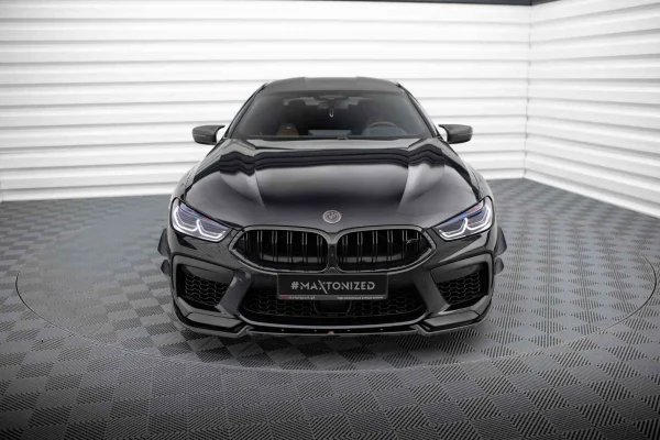 Splitter delantero V.2 BMW M8 Gran Coupe F93 / Coupe F92 - Imagen 3