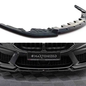Splitter delantero V.2 BMW M8 Gran Coupe F93 / Coupe F92