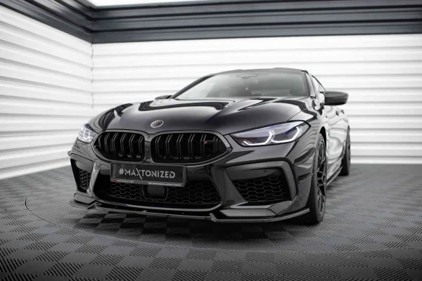 Splitter delantero V.2 BMW M8 Gran Coupe F93 / Coupe F92 - Imagen 4