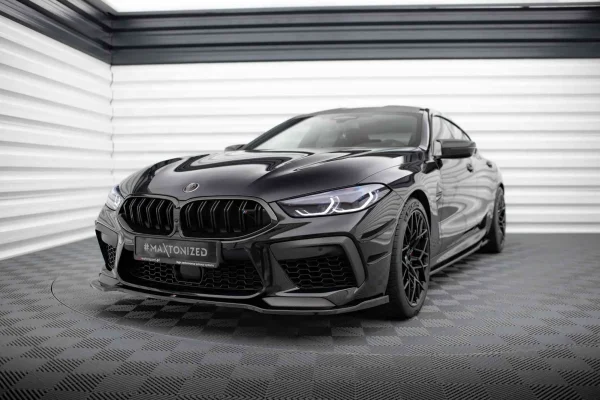 Splitter delantero V.3 BMW M8 Gran Coupe F93 / Coupe F92 - Imagen 4