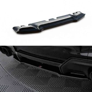 Splitter trasero para BMW M8 Gran Coupe F93 / Coupe F92