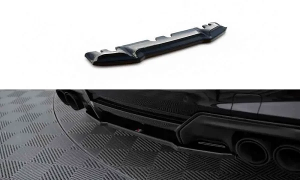 Splitter trasero para BMW M8 Gran Coupe F93 / Coupe F92