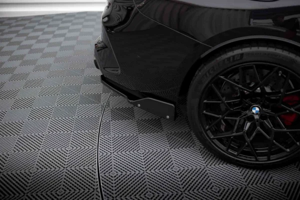 Splitters laterales traseros V.1 + Flaps BMW M8 Gran Coupe F93 / Coupe F92 - Imagen 2
