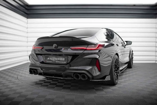 Splitters laterales traseros V.1 + Flaps BMW M8 Gran Coupe F93 / Coupe F92 - Imagen 3