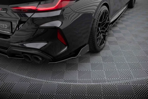 Splitters laterales traseros V.1 + Flaps BMW M8 Gran Coupe F93 / Coupe F92 - Imagen 4
