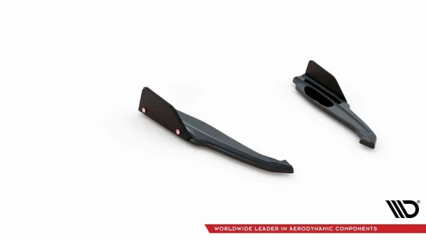 Splitters laterales traseros V.1 + Flaps BMW M8 Gran Coupe F93 / Coupe F92 - Imagen 5