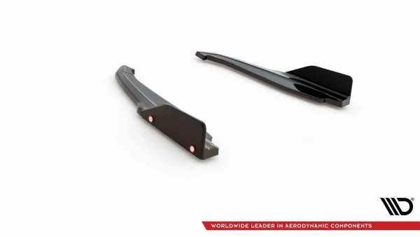 Splitters laterales traseros V.1 + Flaps BMW M8 Gran Coupe F93 / Coupe F92 - Imagen 6