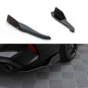 Splitters laterales traseros V.1 + Flaps BMW M8 Gran Coupe F93 / Coupe F92