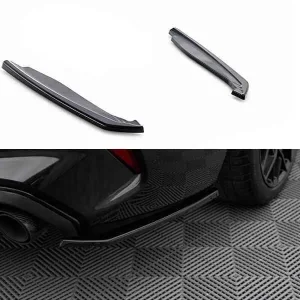 Splitters laterales traseros para BMW M8 Gran Coupe F93 / Coupe F92 V.2