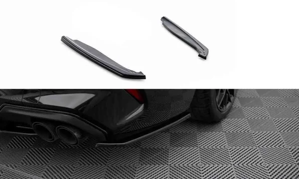 Splitters laterales traseros para BMW M8 Gran Coupe F93 / Coupe F92 V.2