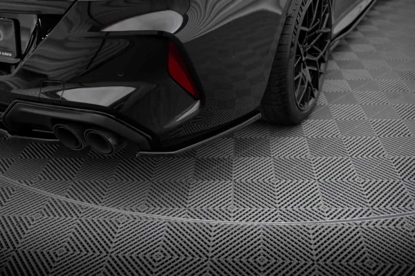 Splitters laterales traseros para BMW M8 Gran Coupe F93 / Coupe F92 V.2 - Imagen 4
