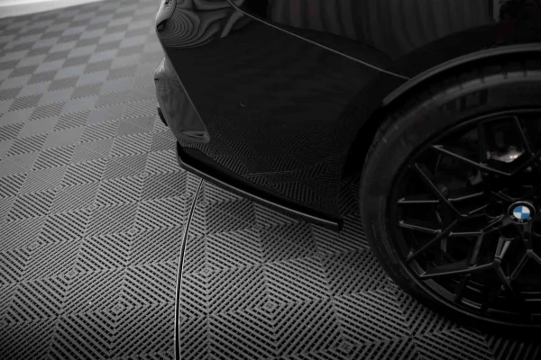 Splitters laterales traseros para BMW M8 Gran Coupe F93 / Coupe F92 V.2 - Imagen 2