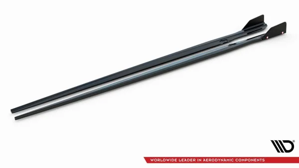 Faldones laterales difusores V.1 + Flaps BMW M8 Gran Coupe F93 / 8 Gran Coupe M-Pack G16 - Imagen 6