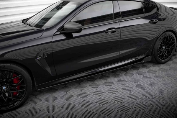Faldones laterales difusores V.1 + Flaps BMW M8 Gran Coupe F93 / 8 Gran Coupe M-Pack G16 - Imagen 4
