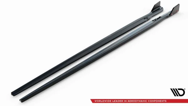 Faldones laterales difusores V.1 + Flaps BMW M8 Gran Coupe F93 / 8 Gran Coupe M-Pack G16 - Imagen 5