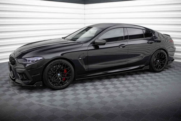 Faldones laterales difusores V.1 + Flaps BMW M8 Gran Coupe F93 / 8 Gran Coupe M-Pack G16 - Imagen 3