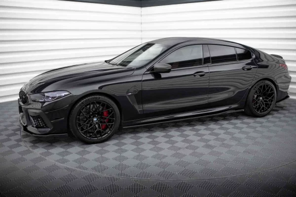 Faldones laterales difusores V.2 BMW M8 Gran Coupe F93 / 8 Gran Coupe M-Pack G16 - Imagen 2