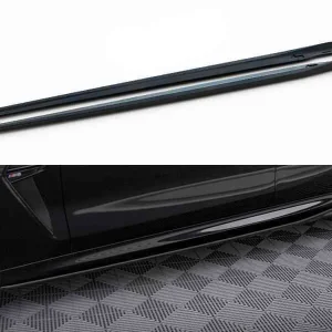 Faldones laterales difusores V.2 BMW M8 Gran Coupe F93 / 8 Gran Coupe M-Pack G16