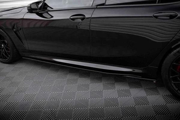 Faldones laterales difusores V.2 BMW M8 Gran Coupe F93 / 8 Gran Coupe M-Pack G16 - Imagen 4