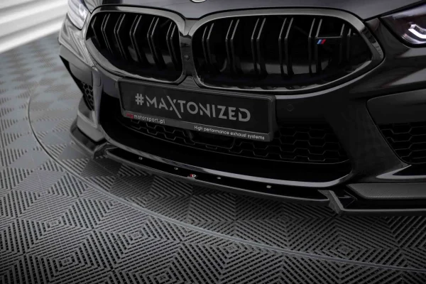 Splitter delantero V.2 BMW M8 Gran Coupe F93 / Coupe F92 - Imagen 2