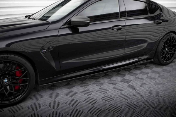 Faldones laterales difusores V.2 BMW M8 Gran Coupe F93 / 8 Gran Coupe M-Pack G16 - Imagen 3