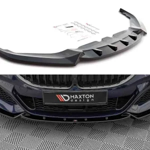 Splitter delantero V.3 BMW 8 Coupe G15 / 8 Gran Coupe M-pack G16