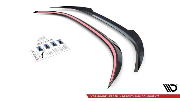 Tapa del alerón del BMW 8 Gran Coupe M-Pack G16 - Imagen 4