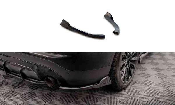 Splitters laterales traseros BMW X3 G01