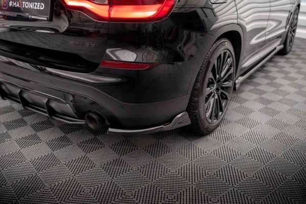 Splitters laterales traseros BMW X3 G01 - Imagen 3