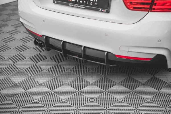 Difusor trasero Street Pro V.1 BMW 4 M-Pack F32 - Imagen 2