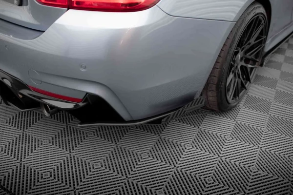 Aletas laterales traseras BMW 435i Coupe M-Pack F32 - Imagen 2