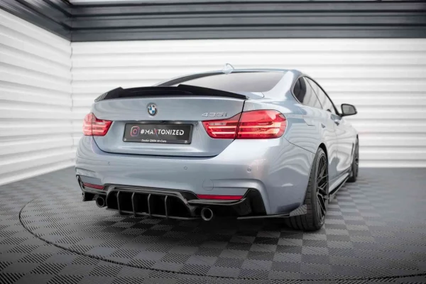 Aletas laterales traseras BMW 435i Coupe M-Pack F32 - Imagen 4