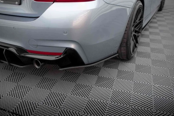 Divisores laterales traseros Street Pro para BMW 435i Coupe M-Pack F32 - Imagen 2